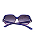 Versace MOD4206 Sunglasses, back view
