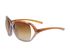 Versace Brown Ombre Sunglasses, bottom view