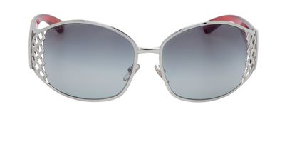 Versace 2094 Oversized Sunglasses, front view