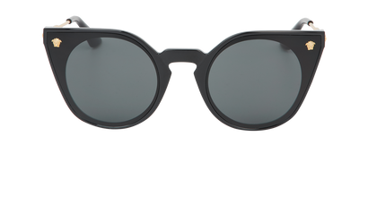 Versace 4410 Medusa Sunglasses, front view