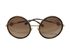 Versace VE2229 Havana Sunglasses, front view