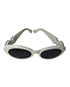 Vintage Medusa Head Oval Sunglasses, front view