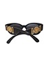 Versace 4265 Sunglasses, back view