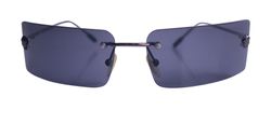 Versace MOD.N35 Sunglasses, Rimless, Black Lens, C, 2*