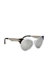 Versace Cat Eye Frame Sunglasses, side view
