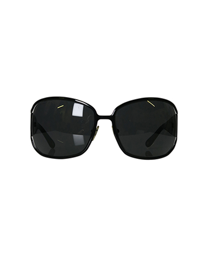 Versace Logo Sunglasses, front view