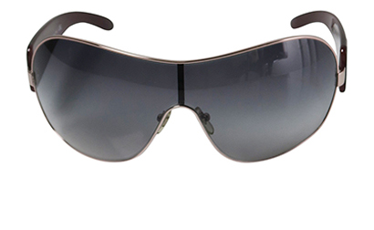 Versace Shield Sunglasses, front view