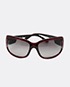 Versace MOD4151-B Square Sunglasses, front view