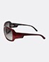 Versace MOD4151-B Square Sunglasses, bottom view