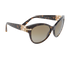 Versace 4283-B Embellished Cat-Eye Sunglasses, side view