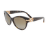 Versace 4283-B Embellished Cat-Eye Sunglasses, bottom view
