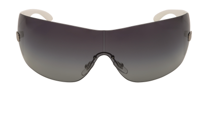 Versace 2054 Shield Sunglasses, front view