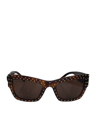 Versace Studded Sunglasses, front view