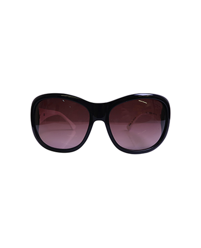 Vivienne Westwood Chequered Sunglasses, front view