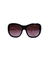 Vivienne Westwood Chequered Sunglasses, front view