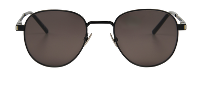 Saint Laurent SL555 Round Sunglasses, front view