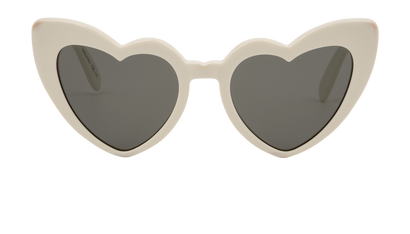 Saint Laurent LouLou Heart Sunglasses, front view