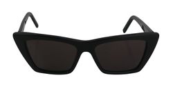 Yves Saint Laurent Mica Sunglasses, Plastic, Black, SL276, C, 2*