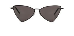 Saint Laurent SL303 Jerry Sunglasses, metal, black, 3*, C,
