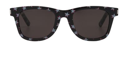 Saint Laurent SL51 Starry Sunglasses, front view