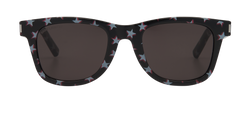 Saint Laurent SL51 Starry Sunglasses, Acetate, Black/Red, SC, 2*