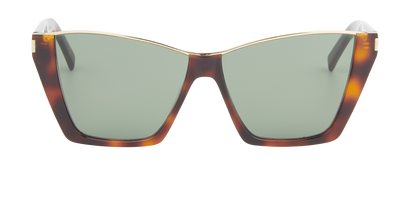 Saint Laurent SL369 Kate Cateye Sunglasses, front view