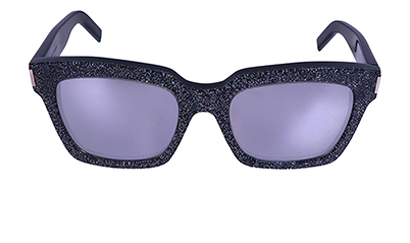 YSL Bold Glitter Frames, front view