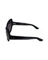 Yves Saint Laurent 6366 Tortoise Sunglasses, bottom view