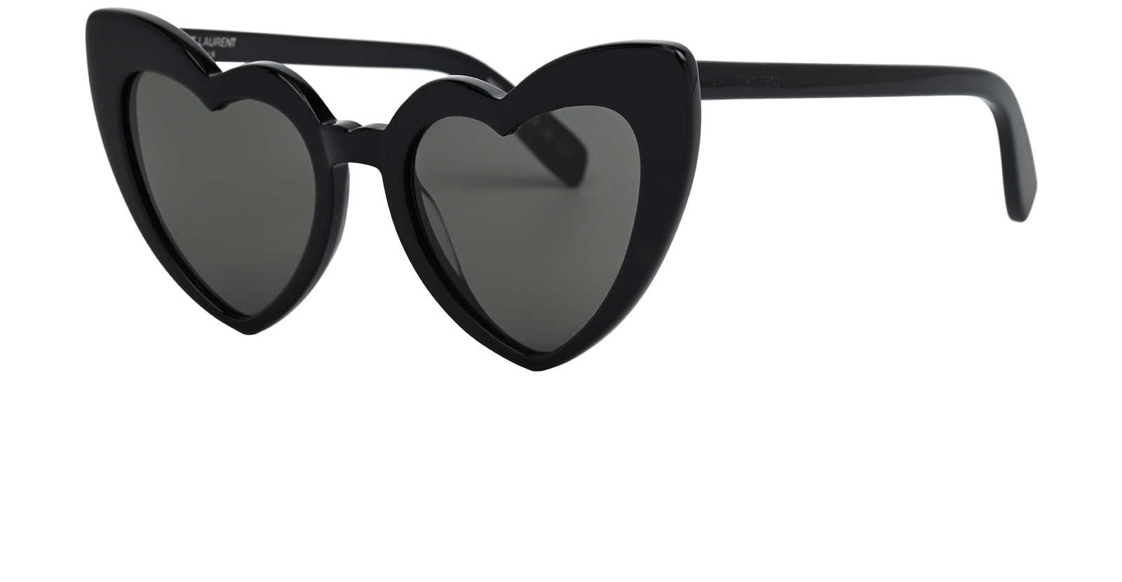 Saint Laurent SL181 Loulou Sunglasses, &pound;120, Accessories, Black, Bottom view