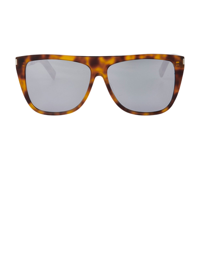 Saint Laurent Reflective Sunglasses, front view