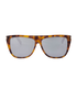 Saint Laurent Reflective Sunglasses, front view