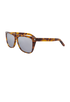 Saint Laurent Reflective Sunglasses, bottom view