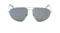 Saint Laurent Unisex Sunglasses, Metal/Acetate, Grey, SL211, C, 3*