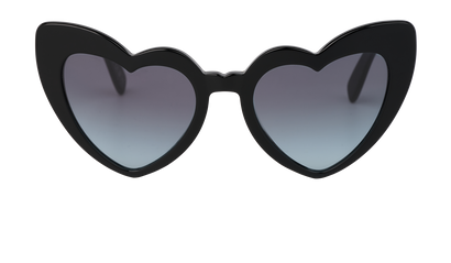 Saint Laurent SL 181 Loulou, &pound;150, Accessories, Black, Front view