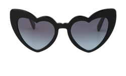 Saint Laurent SL 181 Loulou, Acetate, Black, C, 3*