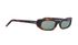 Saint Laurent SL557 Rectangular-Frame Sunglasses, side view