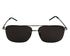 Yves Saint Laurent Rimless Sunglasses, front view