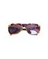 Saint Laurent Havana 2304/S, front view