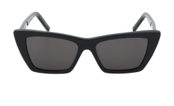 Saint Laurent SL276 MICA Sunglasses, Acetate, Black, C, 3*