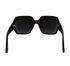 Yves Saint Laurent Oversized Sunglasses, back view