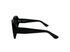 Yves Saint Laurent Oversized Sunglasses, bottom view