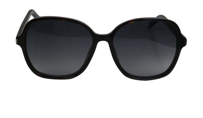 Saint Laurent Classic 8 Oversized Sunglasses, front view