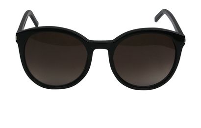 Saint Laurent Round Oversized Sunglasses, front view