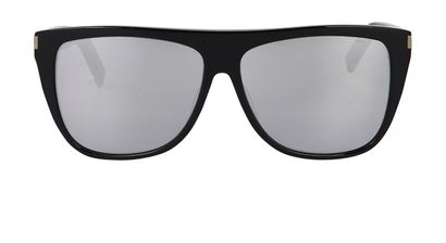 Saint Laurent Mirrored Sunglasses, front view