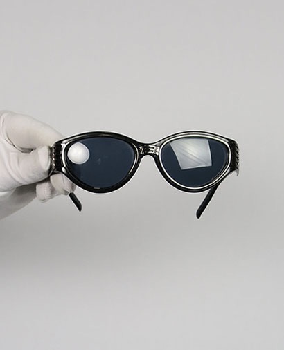 Vintage YSL Sunglasses, front view