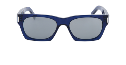 Yves Saint Laurent SL402 Rectangle Sunglasses, front view