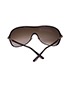 Tom Ford Amber TF92 Sunglasses, back view