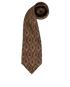 Chanel Paisley Print Tie, &pound;110, Accessories, Beige/Brown, Silk, Other view