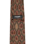 Chanel Paisley Print Tie, &pound;110, Accessories, Beige/Brown, Silk, Other view