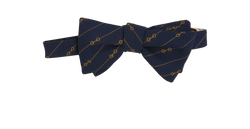 Gucci Bow Tie, Silk, Blue, 3*